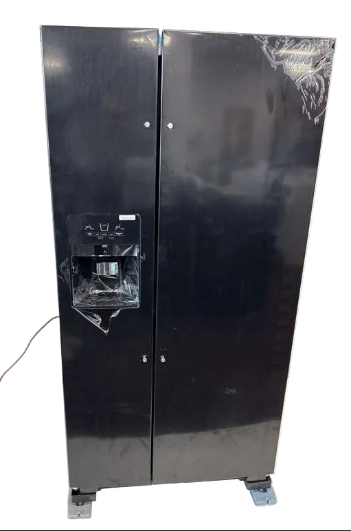 Whirlpool 33" Side-by-Side Refrigerator 21 cu. ft Black WRS321SDHB - Assessment Photo 11