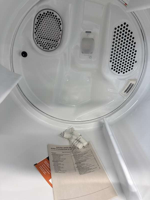 Maytag Pet Pro Electric Dryer 7.0 Cu. Ft White MED5605RW - Assessment Photo 11