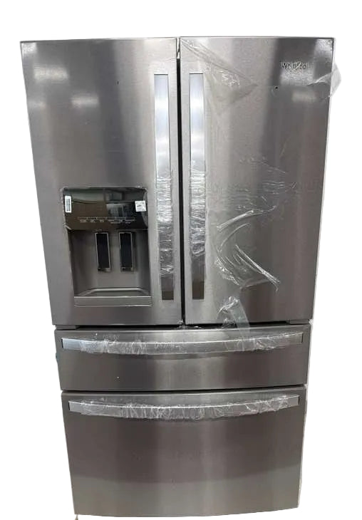 Whirlpool 36" French Door Refrigerator 25 cu. ft Stainless Steel WRMF3636RZ - Assessment Photo 11