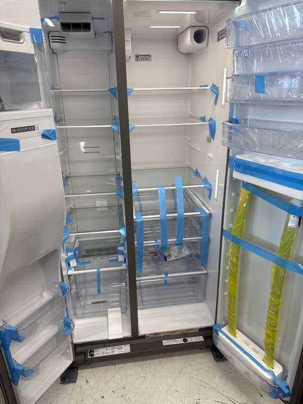 Whirlpool 36" Side-by-Side Refrigerator w/ In-Door Ice 29 cu. ft WRSF5536RZ - Assessment Photo 11