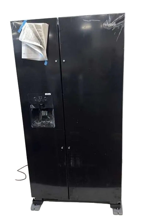 Whirlpool 36" Side-by-Side Refrigerator 25 cu. ft Black WRS325SDHB - Assessment Photo 11