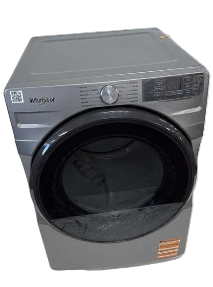 Whirlpool Electric Front Load Dryer 7.4 Cu. Ft Smart Radiant Silver WED5720RR - Assessment Photo 11