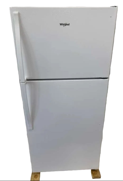 Whirlpool 28" Top Freezer Refrigerator 14.3 cu. ft White WRT314TFDW - Assessment Photo 11