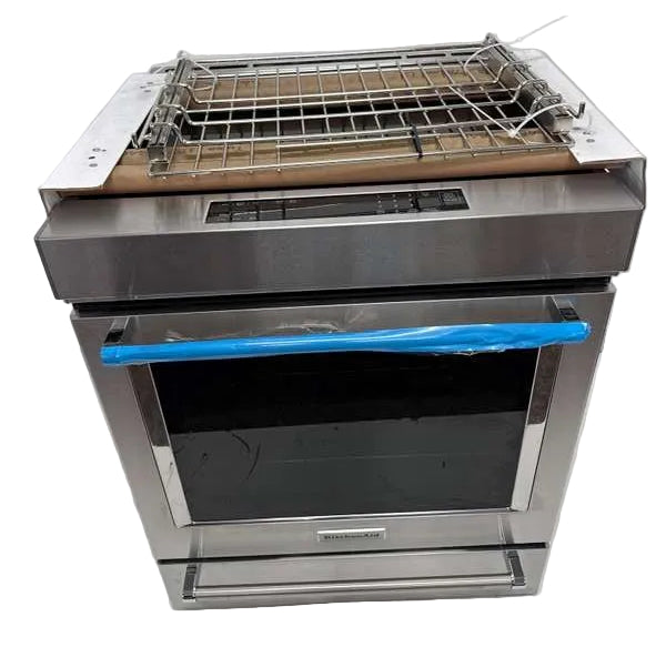 KitchenAid 30" Slide-In Electric Range 6.4 cu ft Induction Convection KSIS730PSS - Assessment Photo 11