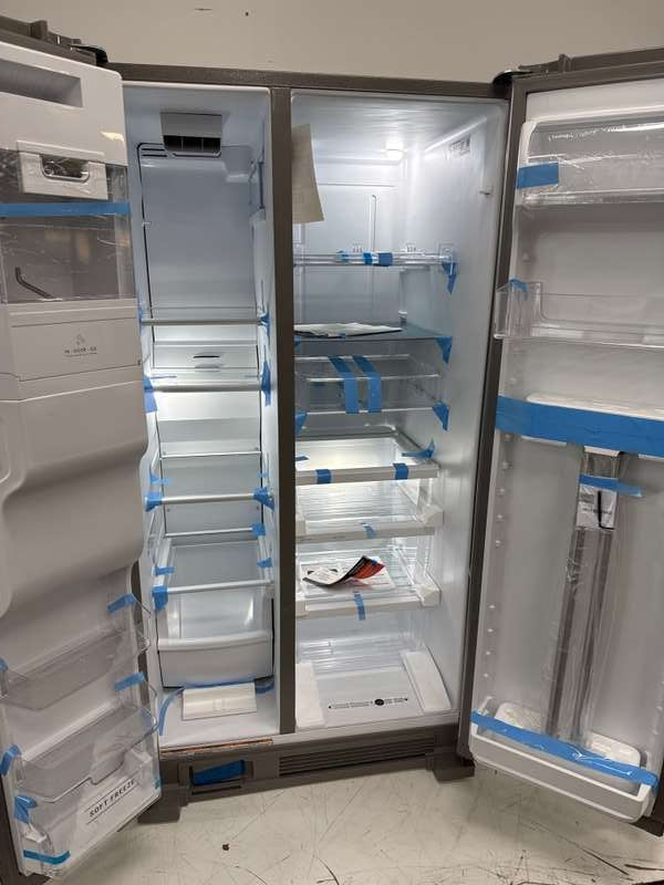 Maytag 36" Side-by-Side Refrigerator 24.5 cu. ft MSS25C4MGZ - Assessment Photo 11