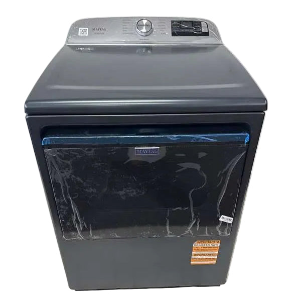 Maytag Pet Pro Top Load Electric Dryer 7.4 Cu. Ft Smart Midnight Steel MED7205RF - Assessment Photo 11
