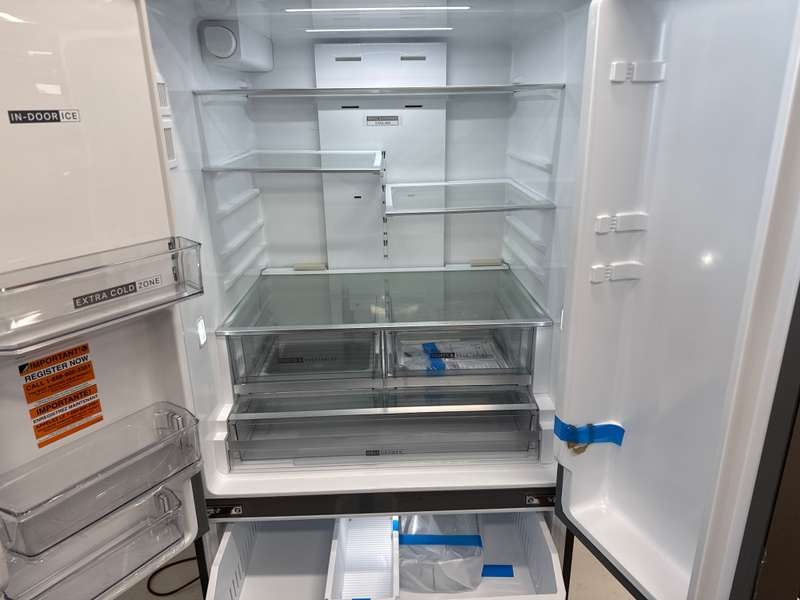 Whirlpool 36" French Door Refrigerator Ice maker 30 cu. ft WRFF3536SZ - Assessment Photo 11