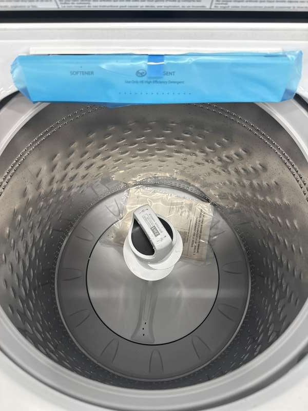 Whirlpool Top Load Washer w/ Removable Agitator 5.3 Cu. Ft White WTW6157PW - Assessment Photo 11