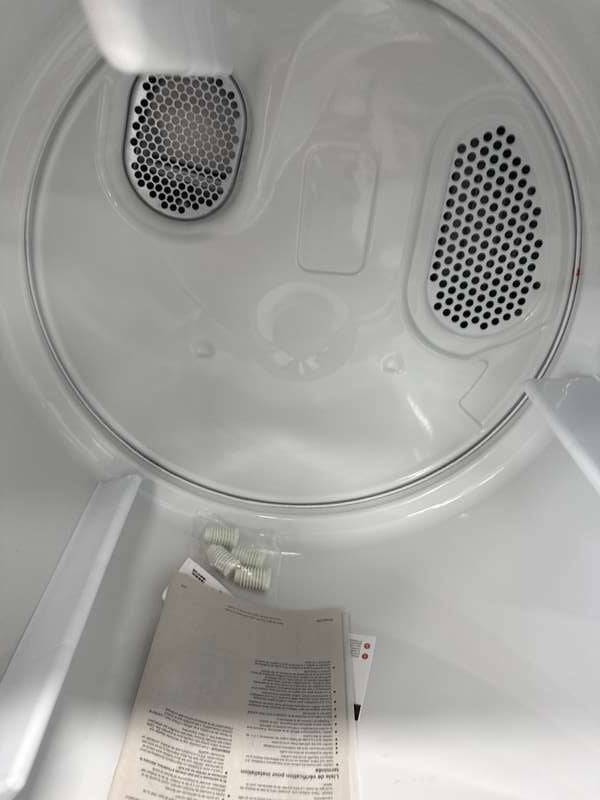 Amana Electric Dryer w/ Automatic Dryness Control 6.5 Cu. Ft NED4655EW - Assessment Photo 11