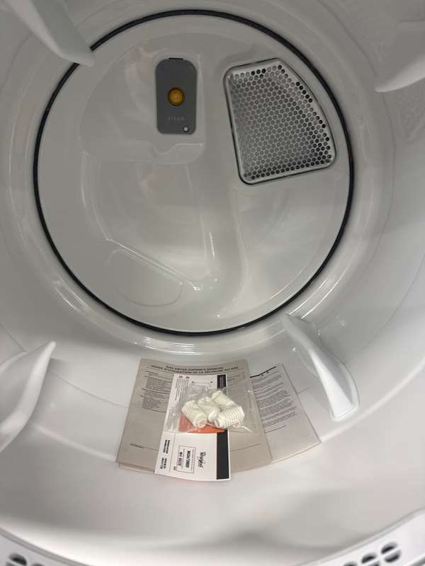 Whirlpool Front Load Gas Dryer 7.4 Cu. Ft Smart Steam WGD6720RR - Assessment Photo 11