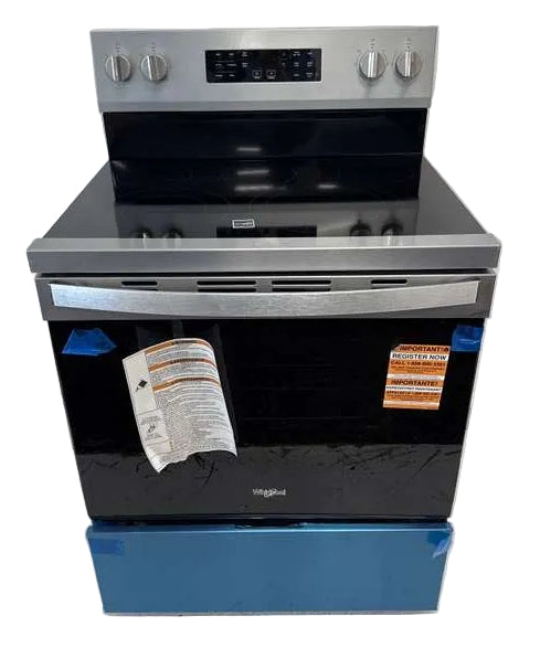 Whirlpool 30" Freestanding Electric Range Air Cooking 5.3 cu ft WFES5030RZ - Assessment Photo 11