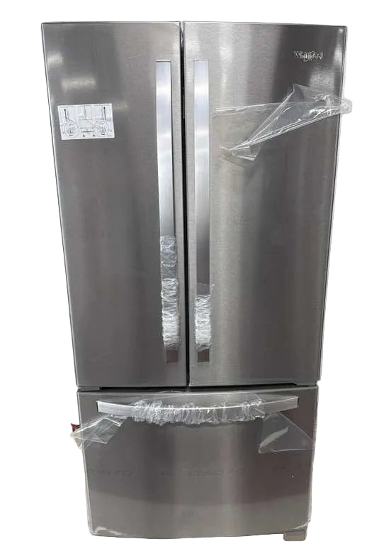 Whirlpool 33" French Door Refrigerator 22 cu. ft Stainless Steel WRFF5333PZ - Assessment Photo 11