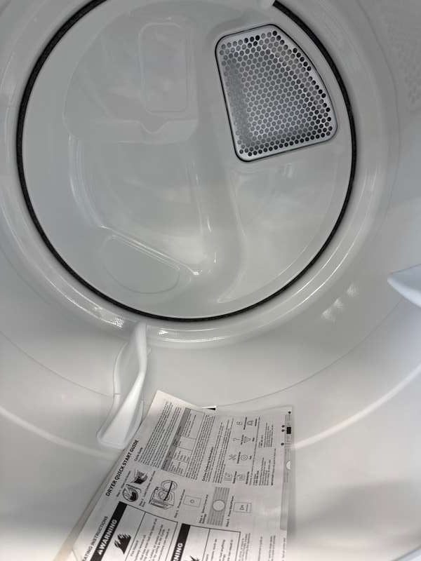 Whirlpool Stackable Electric Front Load Dryer 7.4 Cu. Ft White WED4720RW - Assessment Photo 11