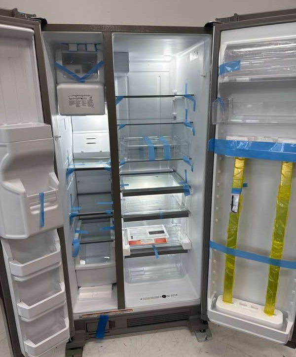 Whirlpool 33" Side-by-Side Refrigerator 21 cu. ft Stainless Steel WRS321SDHZ - Assessment Photo 12