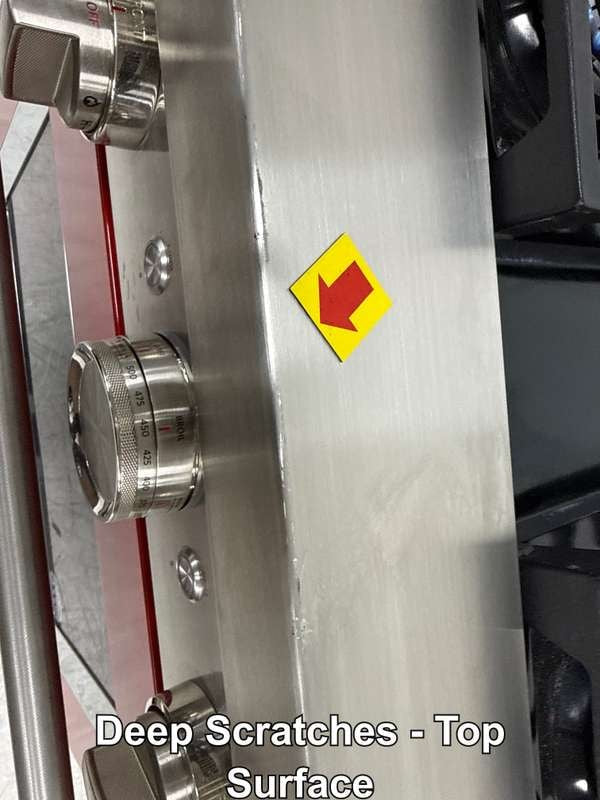 KitchenAid 30" Slide-In Gas Range 4.1 cu ft Convection KFGC500JPA - Assessment Photo 12