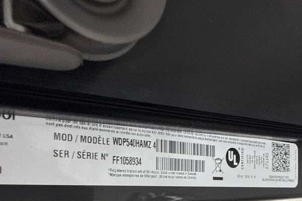 Whirlpool Eco Series 24" Top Control Dishwasher Stainless Steel WDP540HAMZ - Assessment Photo 12