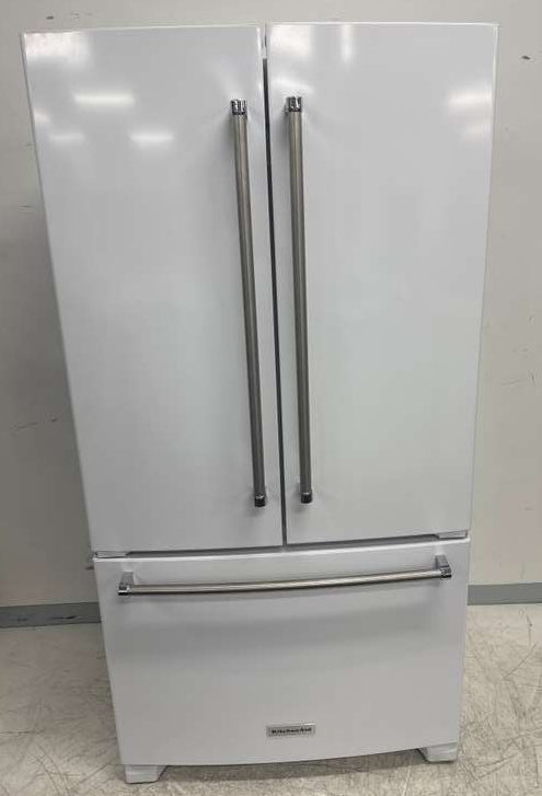 KitchenAid 36" Counter-Depth French Door Refrigerator 23.8 Cu. Ft KRFC136RWH - Assessment Photo 12