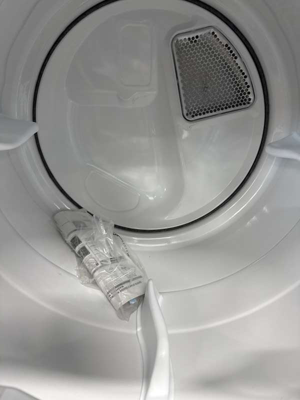 Whirlpool Electric Front Load Dryer 7.4 Cu. Ft Smart Radiant Silver WED5720RR - Assessment Photo 12