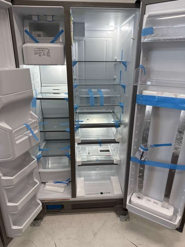 Whirlpool 36" Side-by-Side Refrigerator 25 cu. ft WRS325SDHZ - Assessment Photo 12