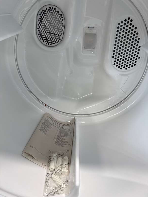 Maytag Electric Dryer w/ Wrinkle Prevent 7.0 Cu. Ft White MED4500MW - Assessment Photo 12