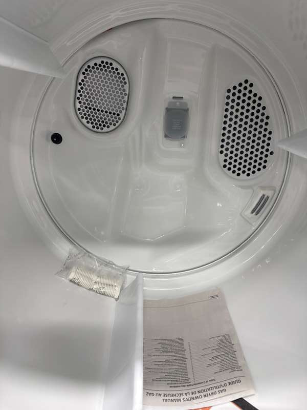 Whirlpool Gas Dryer w/ Steam 7.0 Cu. Ft WGD6150PW - Assessment Photo 12