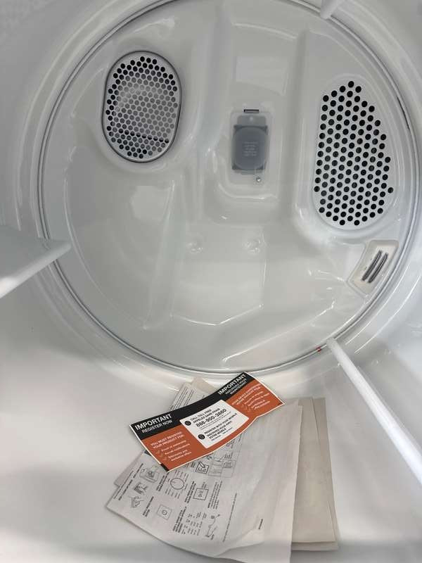 Whirlpool Gas Dryer 7.0 Cu. Ft ENERGY STAR WGD5010LW - Assessment Photo 12