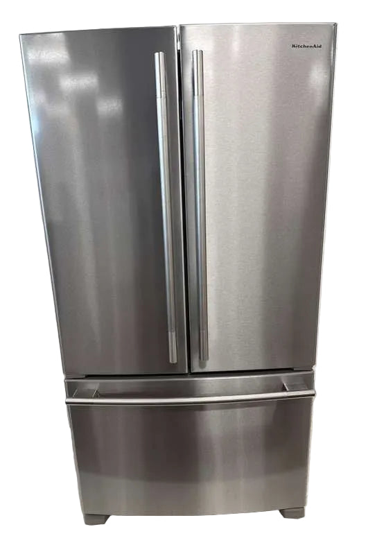 KitchenAid French Door Refrigerator Ice maker 20 Cu. Ft Stainless KRFC136SPS - Assessment Photo 12