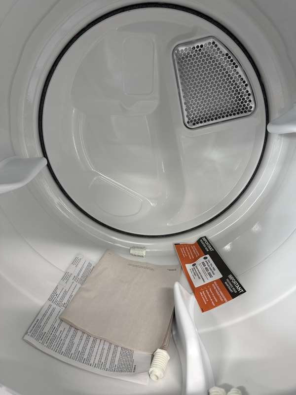 Maytag Gas Dryer 7.3 Cu. Ft MGD5630HW - Assessment Photo 12