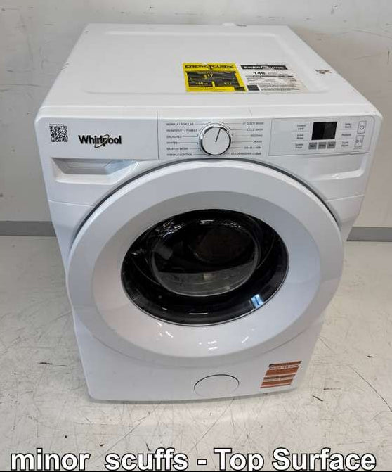Whirlpool Stackable Front Load Washer 4.5 Cu. Ft WFW4720RW - Assessment Photo 12