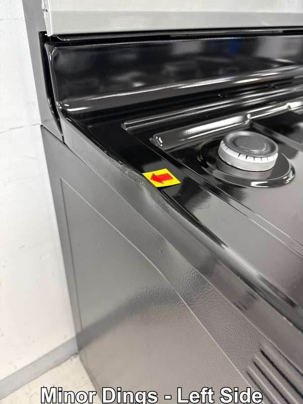 Whirlpool 30" Self Clean Gas Range w/ No Preheat Mode 5.3 cu. ft WFGS3530RS - Assessment Photo 12