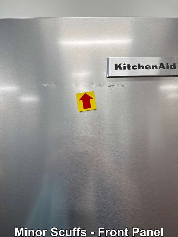 KitchenAid 36" French Door Refrigerator 19.4 cu. ft Stainless Steel KRQC736RPS - Assessment Photo 12