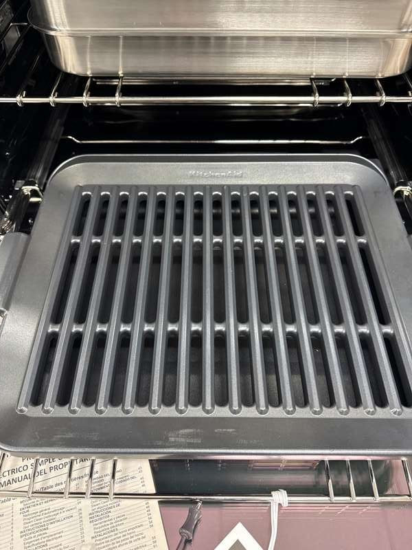 KitchenAid 30" Built-In Smart Single Electric Convection Wall Oven KOSE900HSS - Assessment Photo 12
