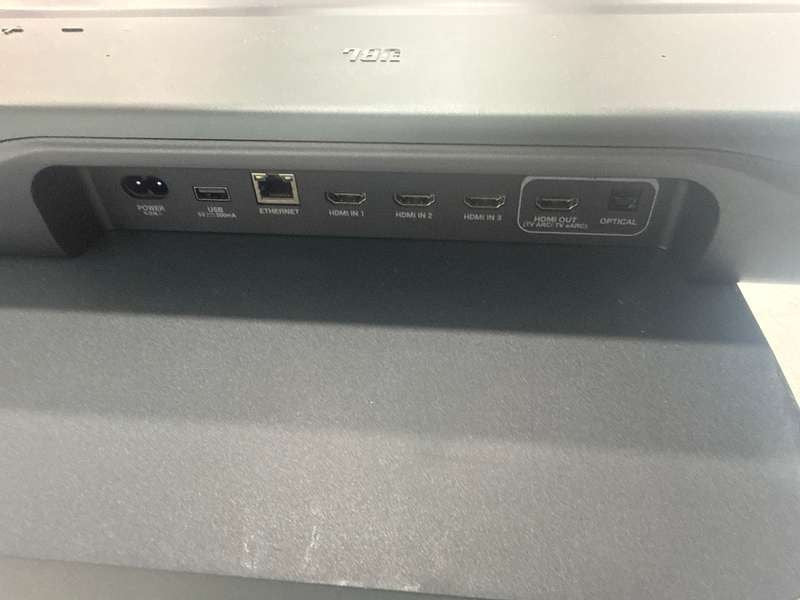 JBL 11.1.4-channel soundbar w/ detachable surround speakers JBLBAR1300BLKAM - Assessment Photo 12
