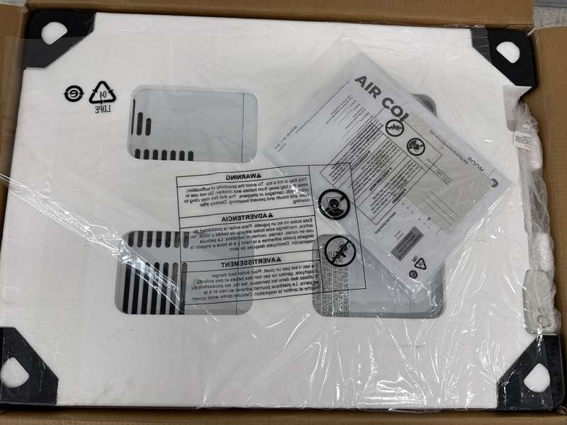 GE Profile 550 Sq Ft 12,200 BTU Smart Quiet Window Air Conditioner PHNT12CC - Assessment Photo 12