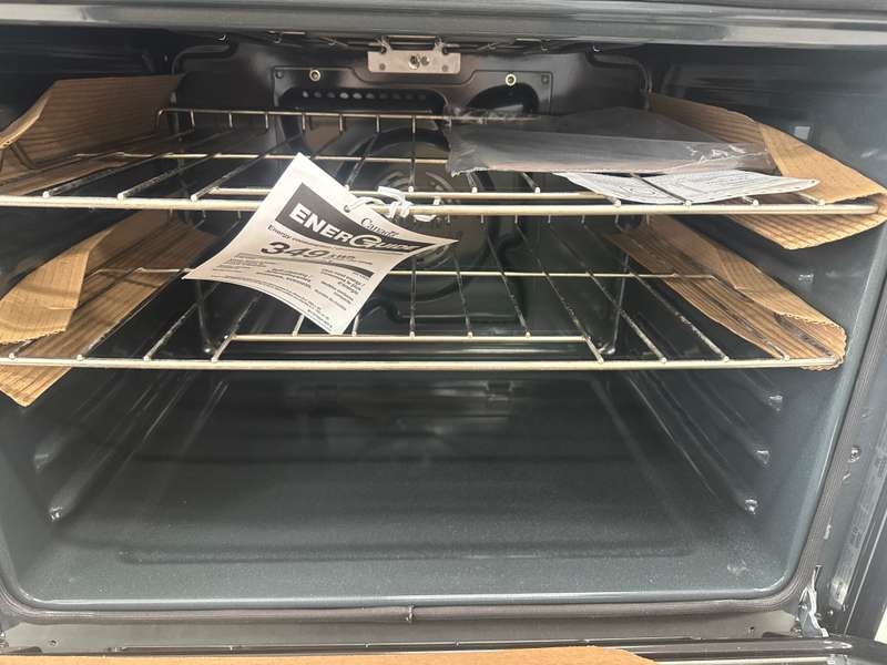 Whirlpool 30" Single Built-In Electric Convection Wall Oven Stainless WOES5030LZ - Assessment Photo 12