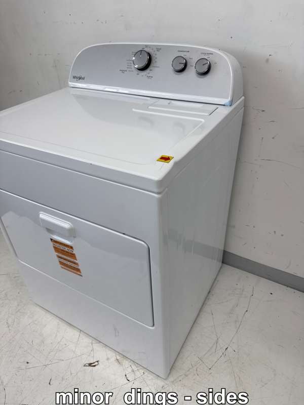 Whirlpool Electric Dryer w/ AutoDry 7 Cu. Ft WED4950HW - Assessment Photo 12