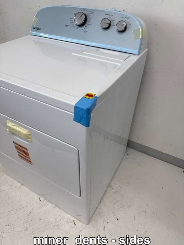 Whirlpool Electric Dryer w/ AutoDry 7 Cu. Ft WED4950HW - Assessment Photo 12