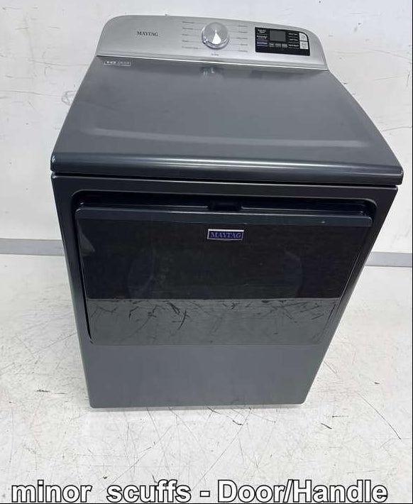 Maytag Electric Dryer w/ Extra Power 7.4 Cu. Ft Smart Midnight Steel MED6205RF - Assessment Photo 12