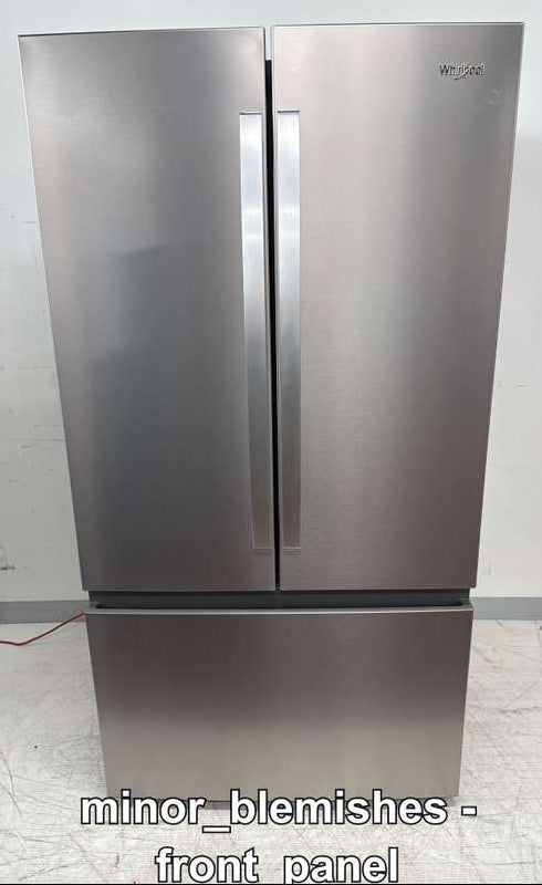 Whirlpool 36" French Door Counter-Depth Refrigerator 24 cu. ft WRFC3036RZ - Assessment Photo 12