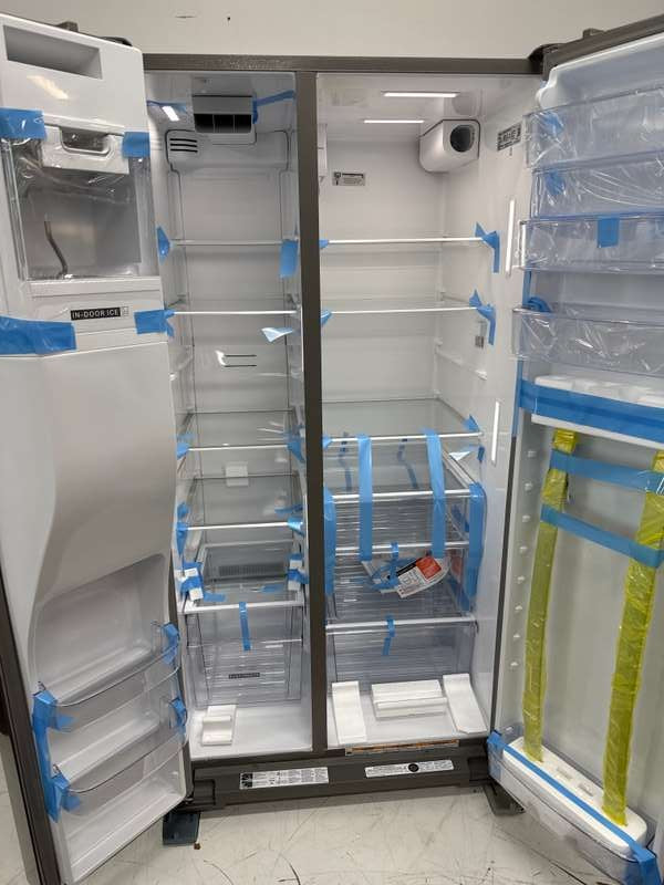 Whirlpool 36" Side-by-Side Refrigerator w/ In Door Icemaker 29 cu. ft WRSF5536RZ - Assessment Photo 12
