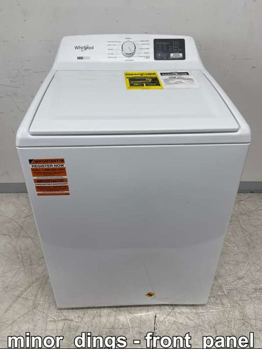 Whirlpool Top Load Washer w/ 2-in-1 Removable Agitator 4.3 Cu. Ft WTW4107SW - Assessment Photo 12