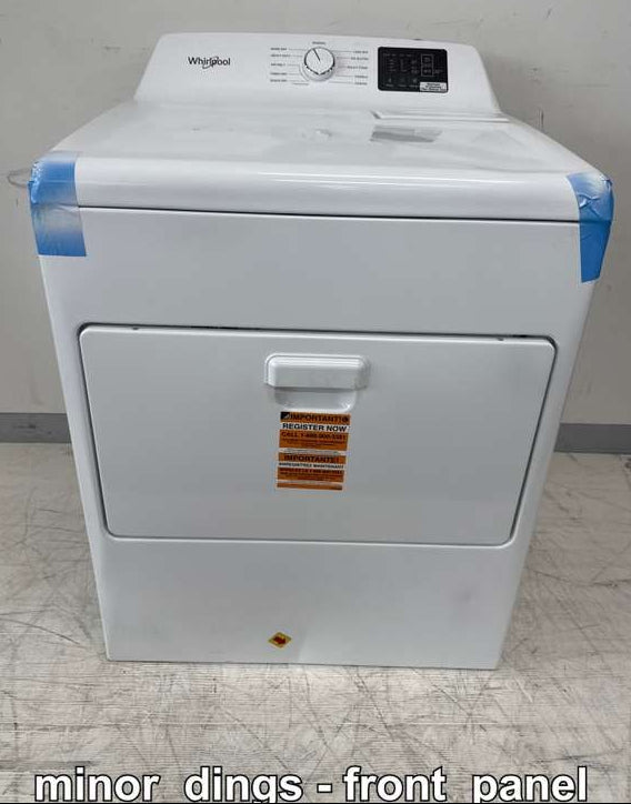 Whirlpool Electric Dryer 7.0 Cu. Ft WED4107SW - Assessment Photo 12