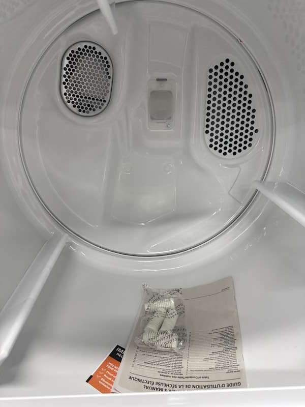 Maytag Electric Dryer Wrinkle Prevent 7.0 Cu. Ft White MED4500MW - Assessment Photo 12
