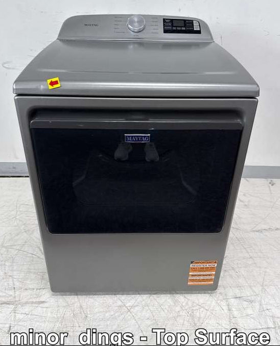 Maytag Electric Dryer 7.4 Cu. Ft Smart MED6205RR - Assessment Photo 12
