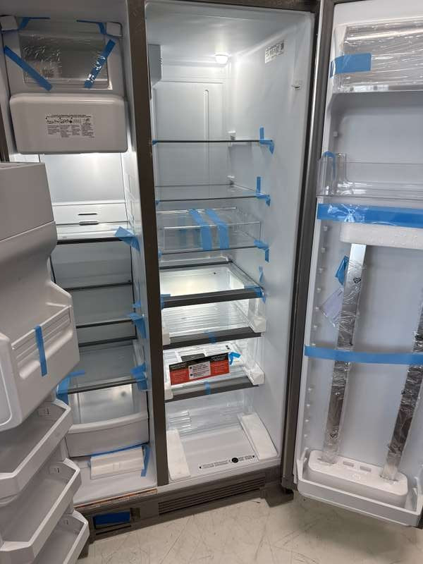 Whirlpool 36" Side-by-Side Refrigerator 25 cu. ft WRS325SDHZ - Assessment Photo 12