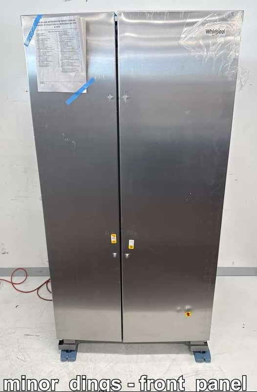 Whirlpool 36" Side-by-Side Refrigerator 25.1 cu. ft Stainless Steel WRS315SNHM - Assessment Photo 12