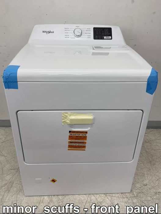Whirlpool Gas Dryer w/ Adaptive Dry 7.0 Cu. Ft White WGD4107SW - Assessment Photo 12