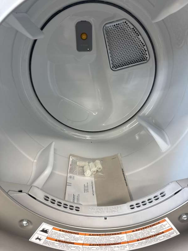 Whirlpool Smart 7.4 Cu. Ft. Front Load Gas Dryer WGD6720RR - Assessment Photo 12