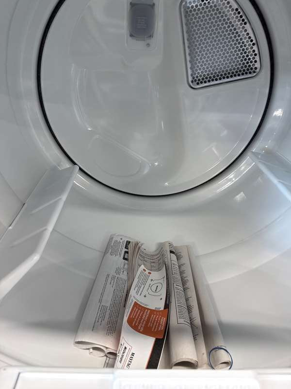 Maytag Gas Dryer w/ Extra Power 7.4 Cu. Ft Smart MGD6205RF - Assessment Photo 12
