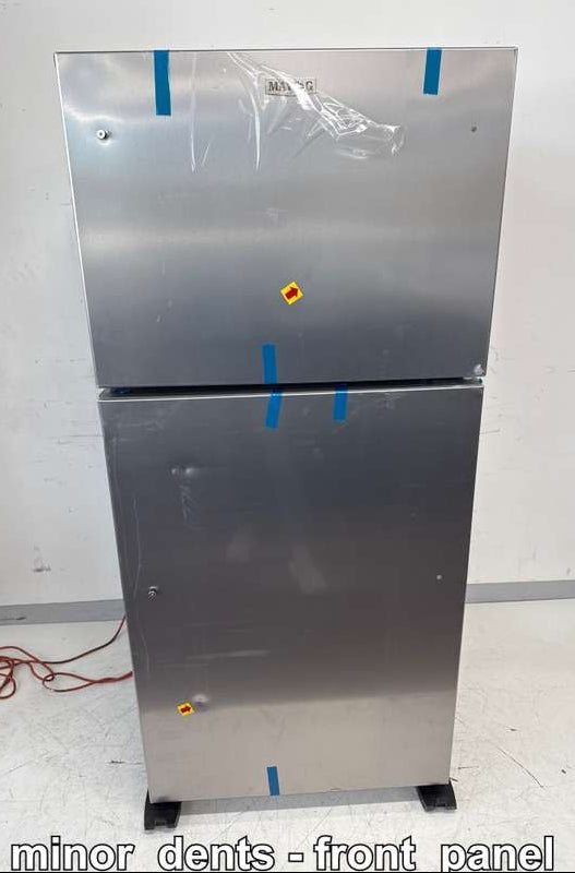 Maytag 30" Top Freezer Garage Ready Refrigerator 19 cu. ft Stainless MRTX5119SZ - Assessment Photo 12